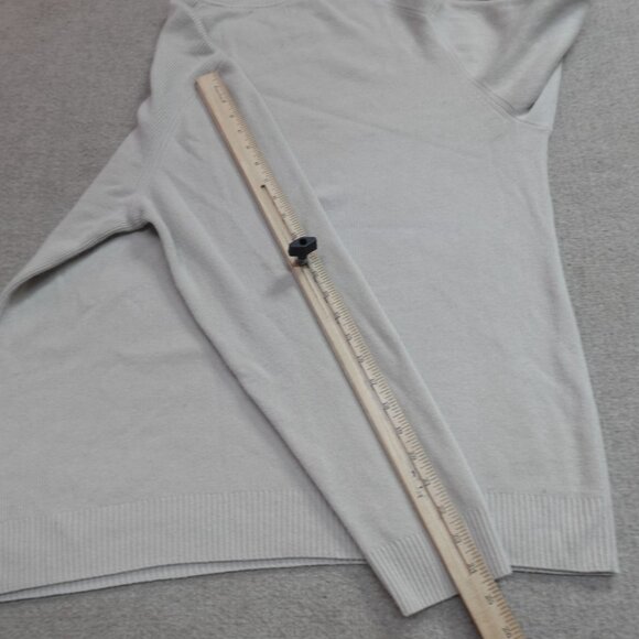 Nadaam Sweater Large Beige Crewneck Wool Cashmere Blend - Picture 8 of 8